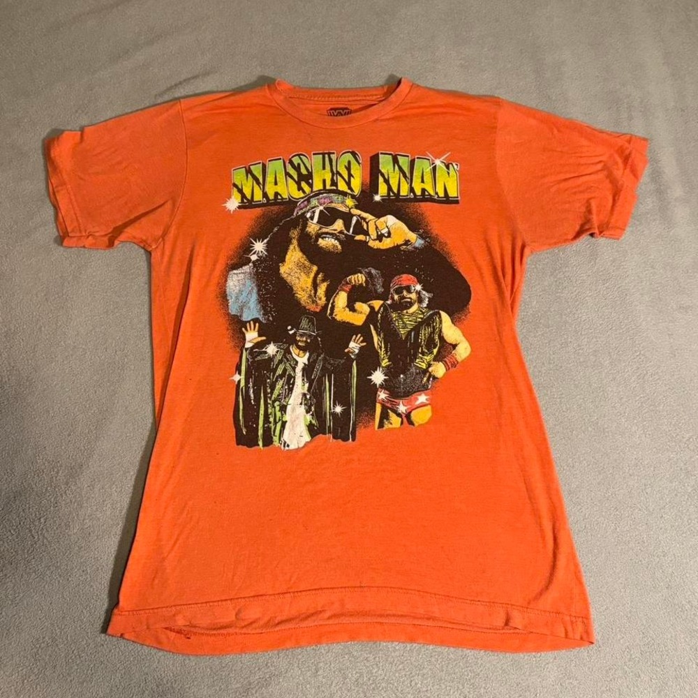 Vintage WWE‎ Stat shirt